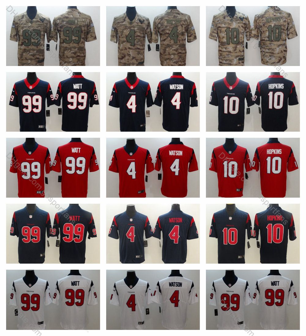 camo texans jersey watt