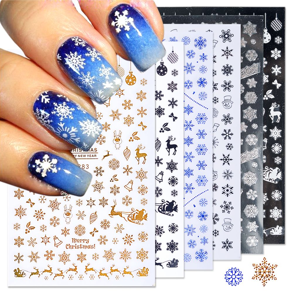 Christmas Nail Art Decorations Nail Art By Make Nail Art Nailpolis