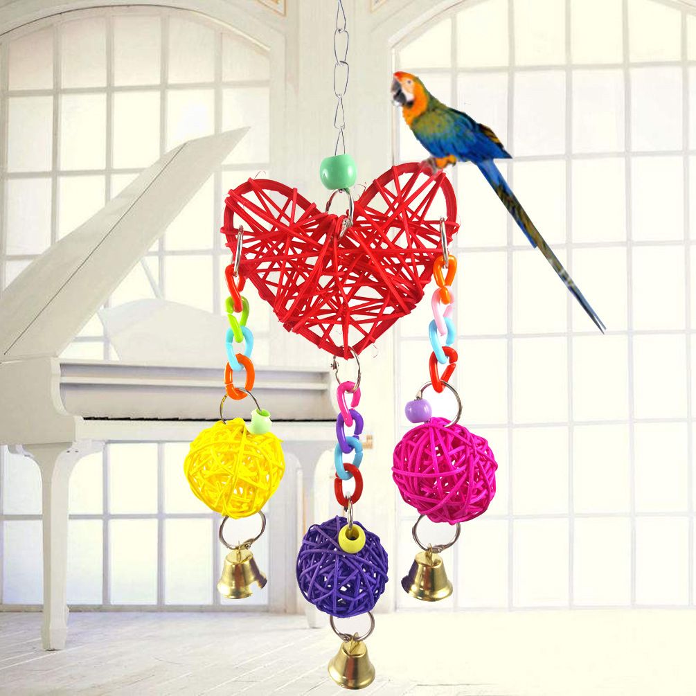 Bird Love Vine Toys Swing Stand Frame Suspension Bridge Small Favour And Put Sb In Important Position Product Customized Cage You Parts