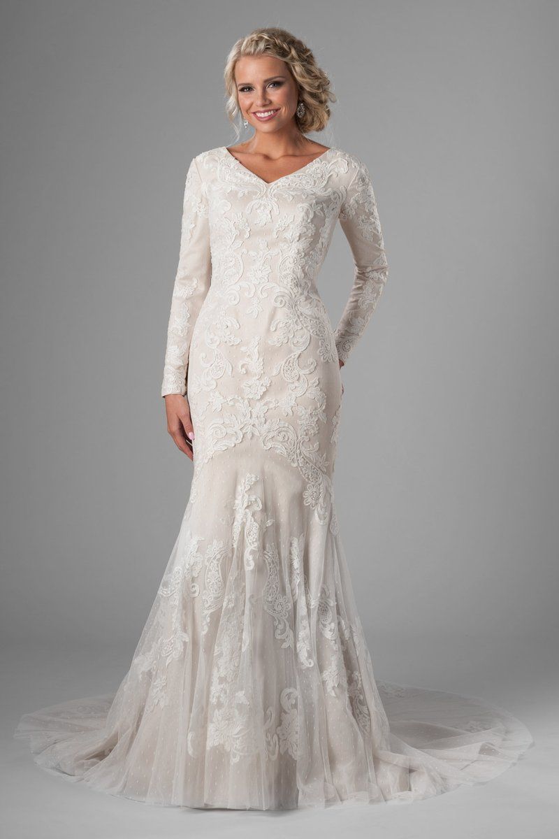 Modest Wedding Dresses