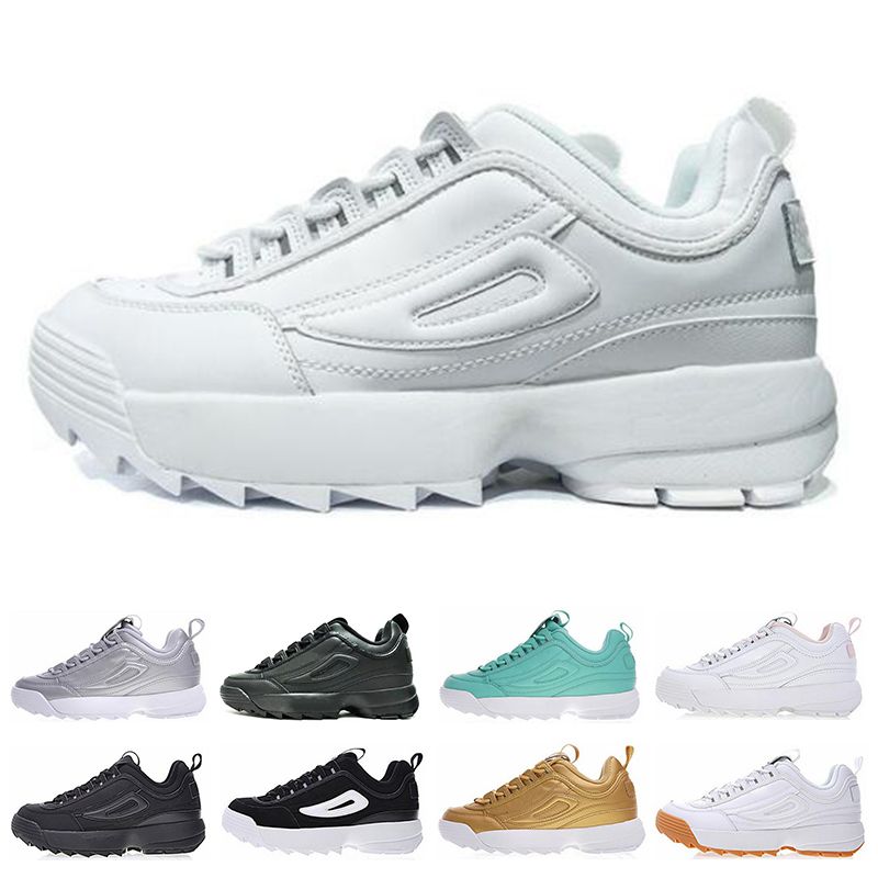 scarpe fila disruptor rosse