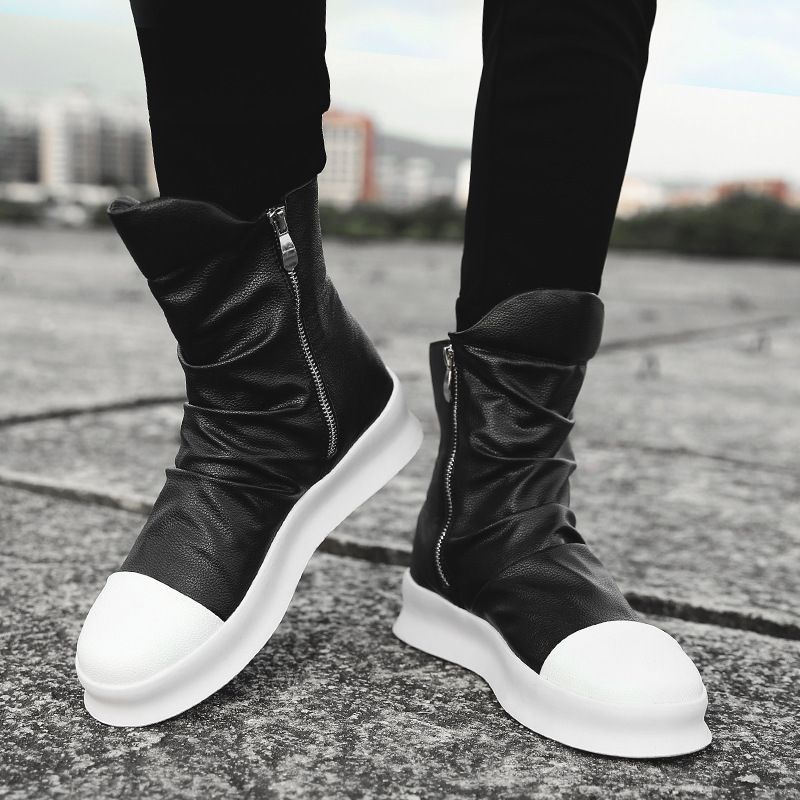 mens high fashion boots