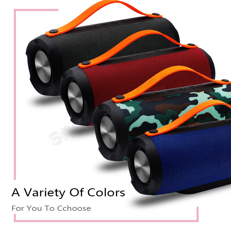 2021 Portable Wireless Bluetooth Speaker E13 Mini Stereo Soundbar Radio