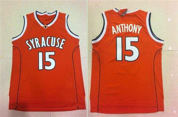 orange carmelo anthony jersey