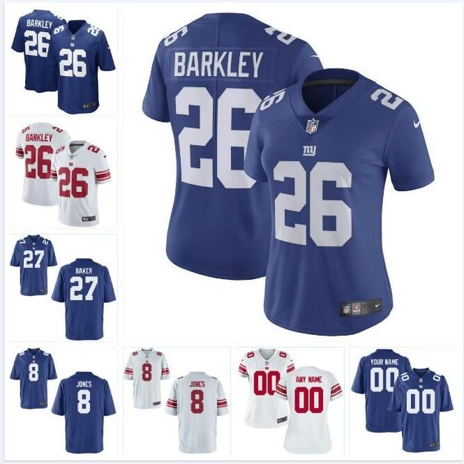 ny giants jersey for women