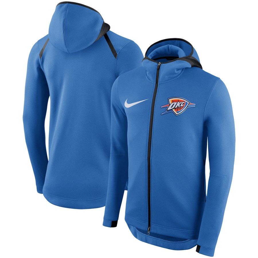 okc thunder nike therma flex showtime