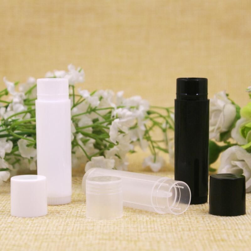 5ML Cosmetic Empty Chapstick Lip Gloss Lipstick Balm Tube