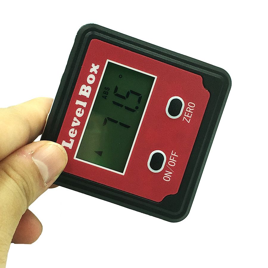 Digital Angle Finder >> 2019 Red Precision Digital Protractor Inclinometer Level Box Digital Digital Angle Finder >> 2019 Red Precision Digital Protractor Inclinometer Level Box Digital