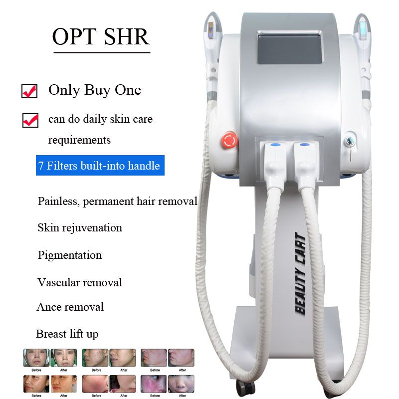 Acheter Épilation Diode Laser IPL De Haute Qualité OPT SHR Épilation