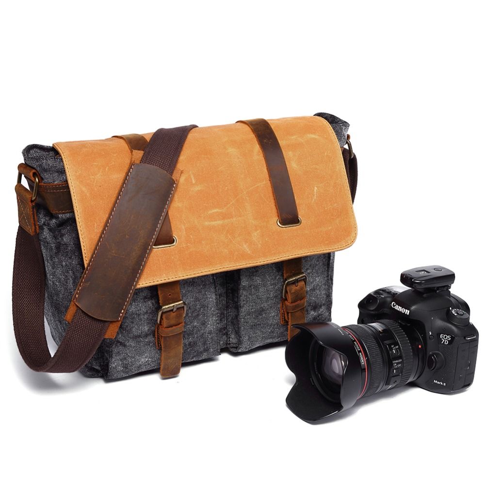 29 Hombre Bostanten Vintage Del Cuero Lienzo Ocasional Sólido Dslr De Bolsa Para Slr Ajkobeshoes Viaje Compre Cámara A Bandolera 64 Masculino SfATw1qAnp