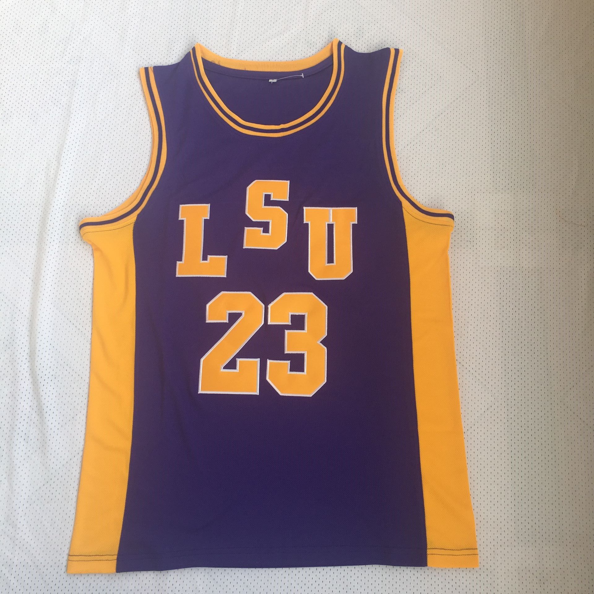 2020 2019 New Arrive Cheap High Quality 23 Pete Maravich LSU Tigers