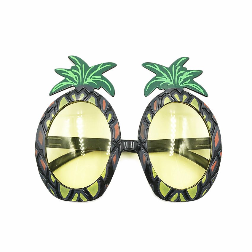 Hawaii Beach Novelty Pineapple Beer Sunglasses Goggles Bachelorette Hen