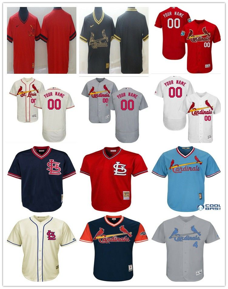 majestic cardinals jersey