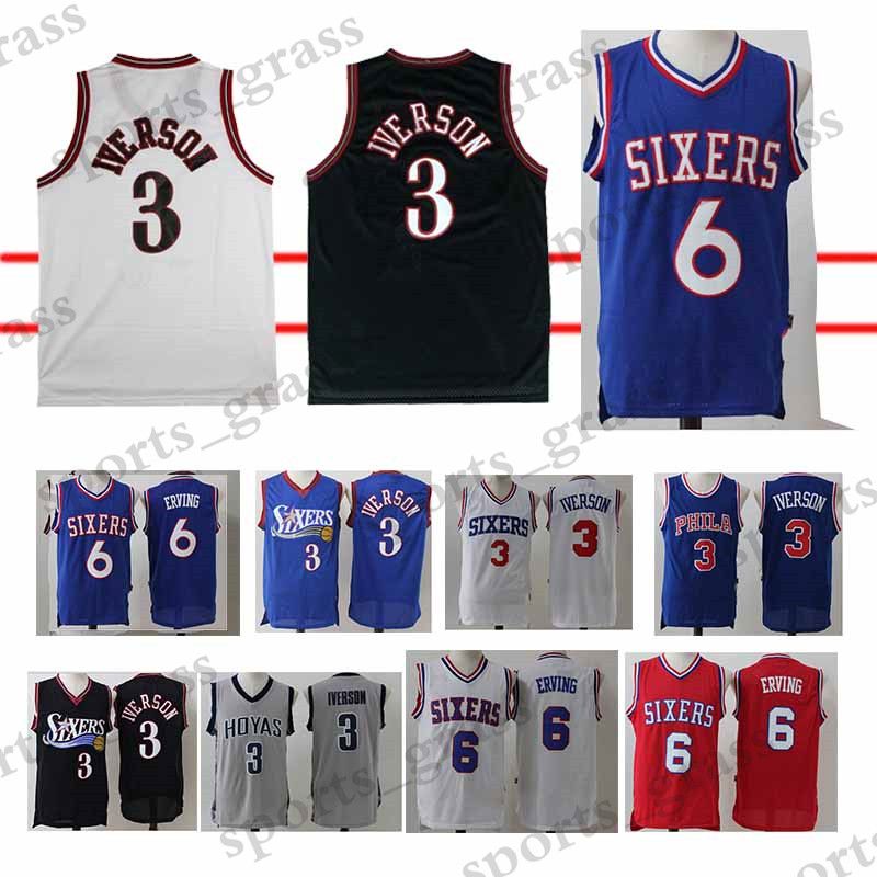 allen iverson 6 jersey