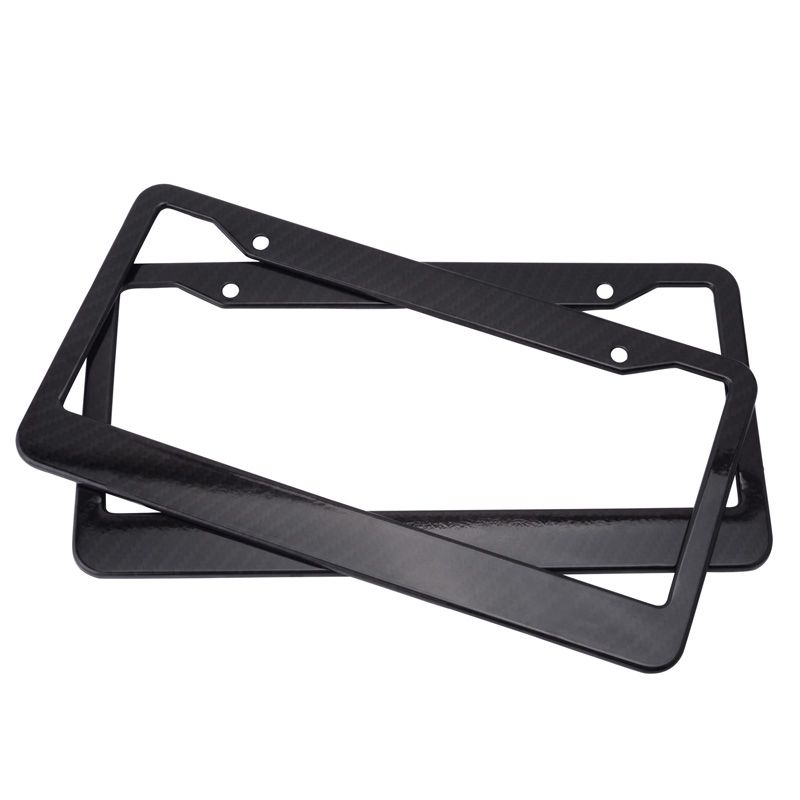 Carbon Fiber License Plate Frame >> 2pcs Carbon Fiber License Plate Frame Tag Cover Holder Fit Vehicles Usa Canada Standard License Plate Frame Carbon Fiber License Plate Frame >> 2pcs Carbon Fiber License Plate Frame Tag Cover Holder Fit Vehicles Usa Canada Standard License Plate Frame