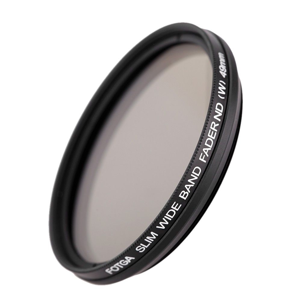 2021 49mm / 52mm ND Filter Neutral Density Filters ND2 ND4 ND8 ND400