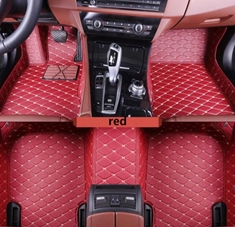 Toyota Fortuner 2015 2016 Car Mat Anti Skid Pu Interior Mat By Environmentally Friendly Non Toxic Mat