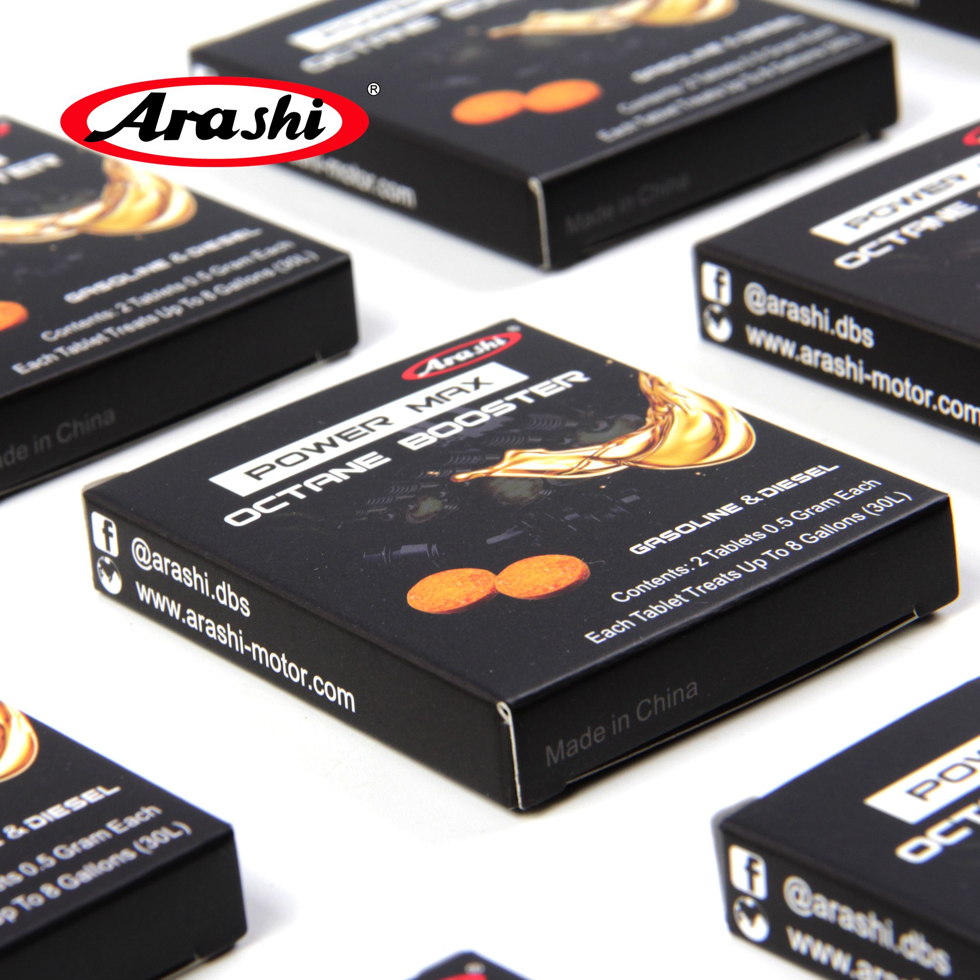 2019 Gas Oil Fuel Additive For Car Motorcycle Cleaner Improve Energy