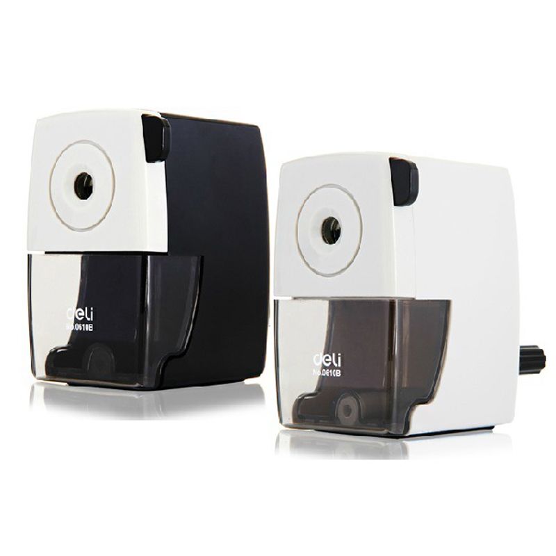 Safety Sharpener Drawing Art 1pc Metal Bevelled Pencil Sharpener Double Hole