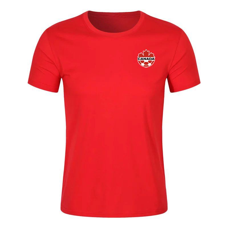 2021 2020 Canada National Team Soccer T Shirt Sports Soccer Jerseys 2020 Canada MEN Short 