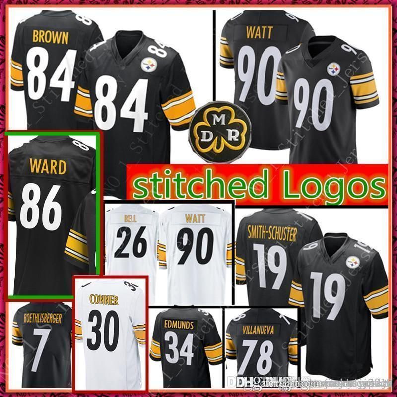 juju smith schuster jersey stitched