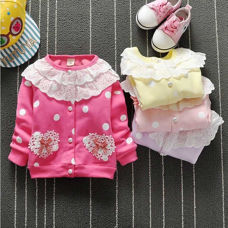 2019 High quality Newborn baby clothes baby girl clothing baby jacket girls coat
