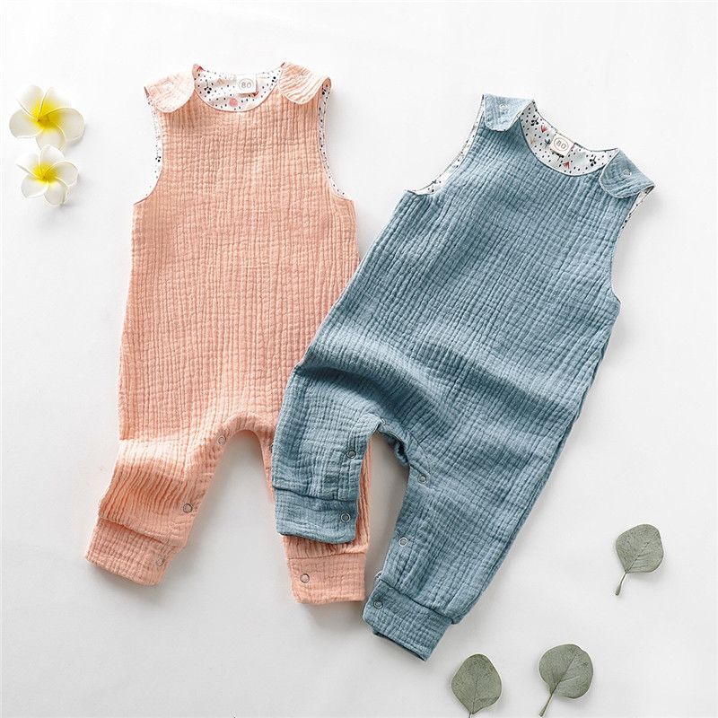 Fall INS Newest Infant Baby Girls Rompers Organic Cotton Floral