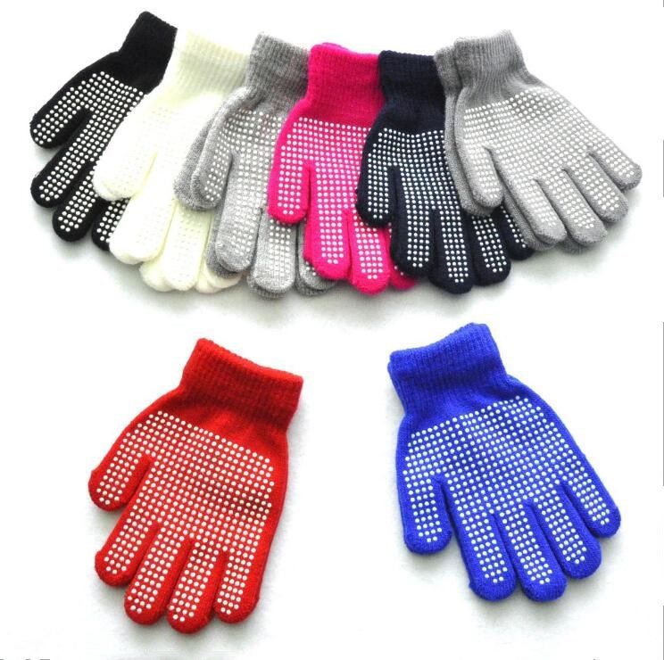 new toddlers boy and girls colorful fashion gloves lot of 2 pairs