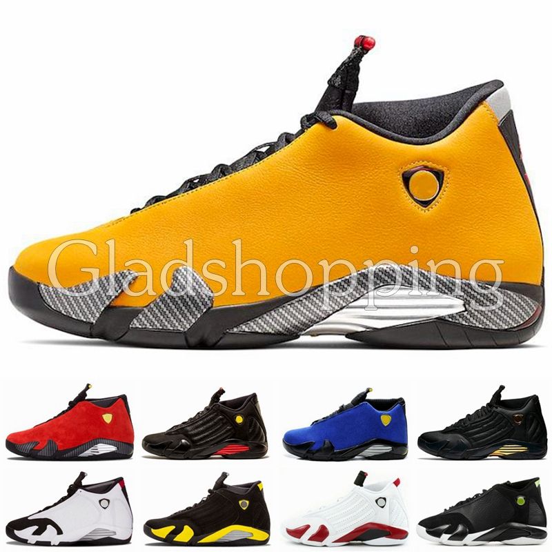 all yellow 14s