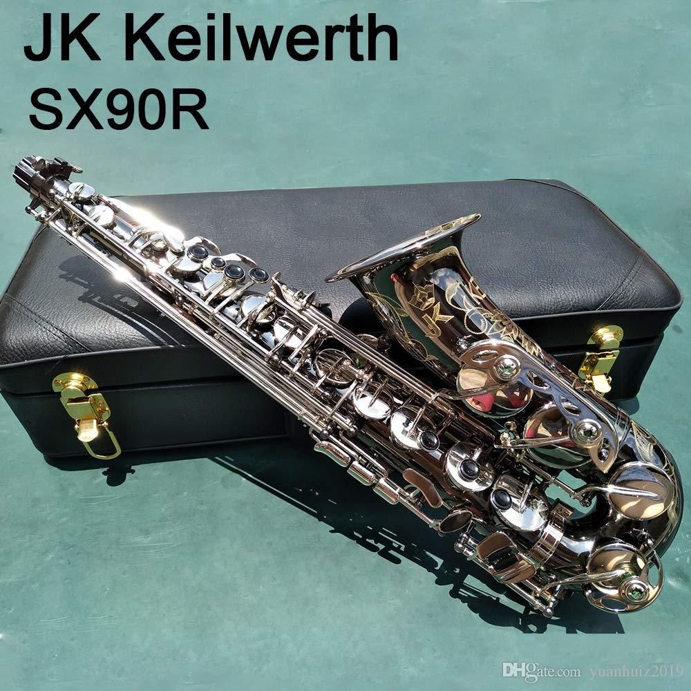 95 Copy Germany JK SX90R Keilwerth Saxophone Alto Nickel Plating Alto