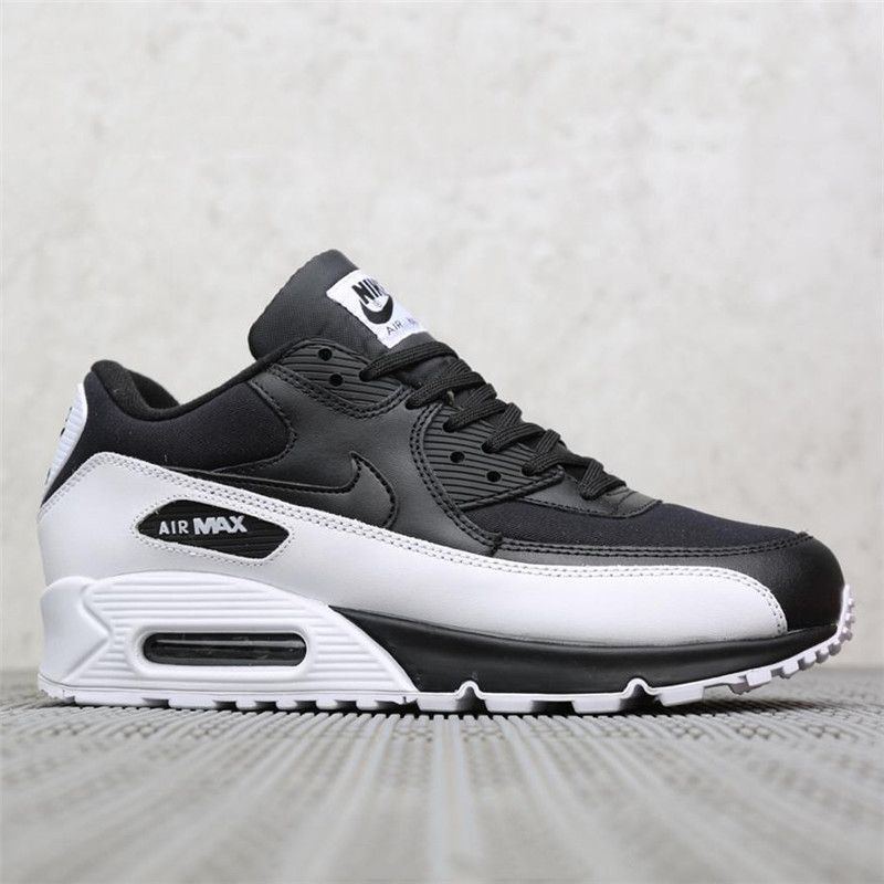 Aire Hombre Deportivo Diseño Cuero Negro Moda Al Deporte Zapato Informal Cojín Para Marca Zapatillas De 1FlJcK