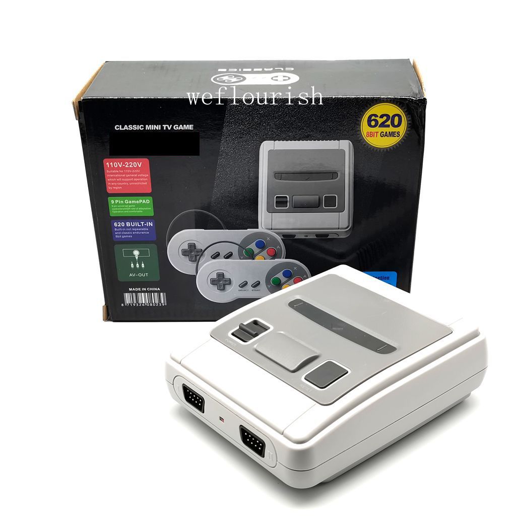 Wholesale AV 620 Game Console Portable Game Console With Retail Box