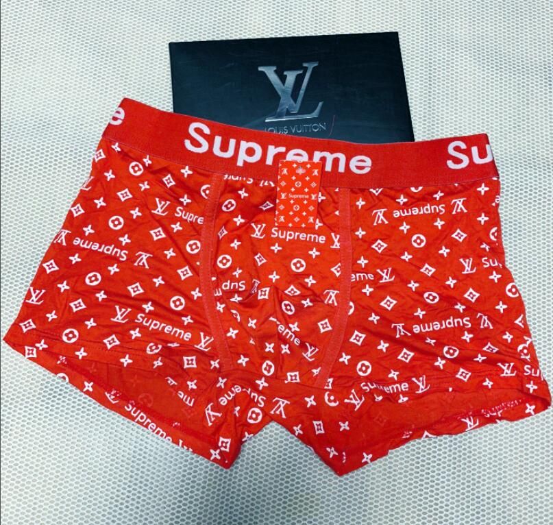 Louis Vuitton Supreme Underwear - Just Me And Supreme