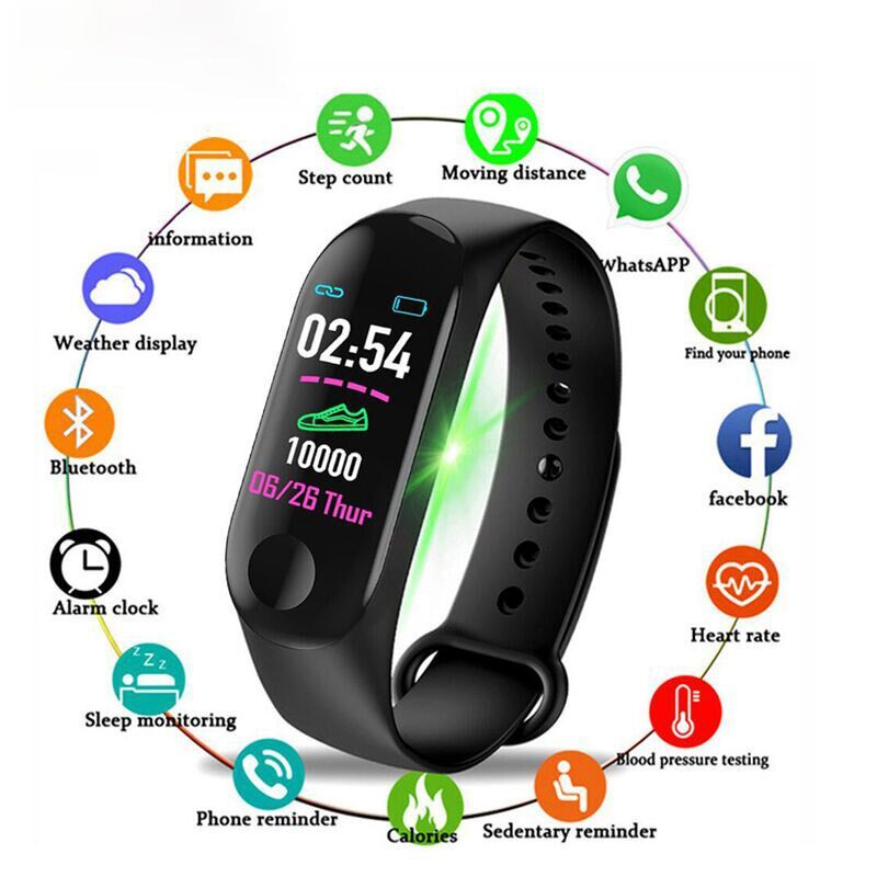 xiaomi m3 plus smart wristband