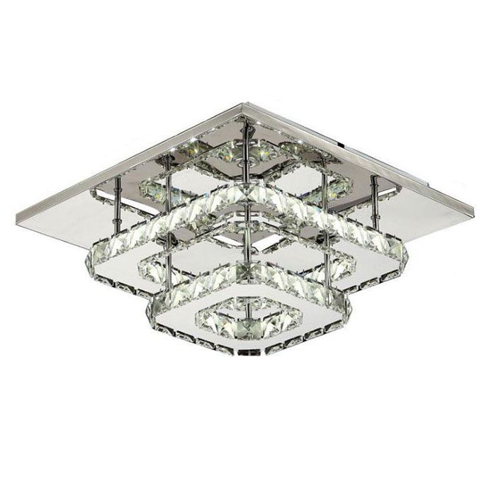 AC100-240V Moderne kristall lampe LED deckenleuchte edelstahl esszimmer schlafzimmer wohnzimmer lampen art deco hause beleuchtung AC100-240V Moderne kristall lampe LED deckenleuchte edelstahl esszimmer schlafzimmer wohnzimmer lampen art deco hause beleuchtung