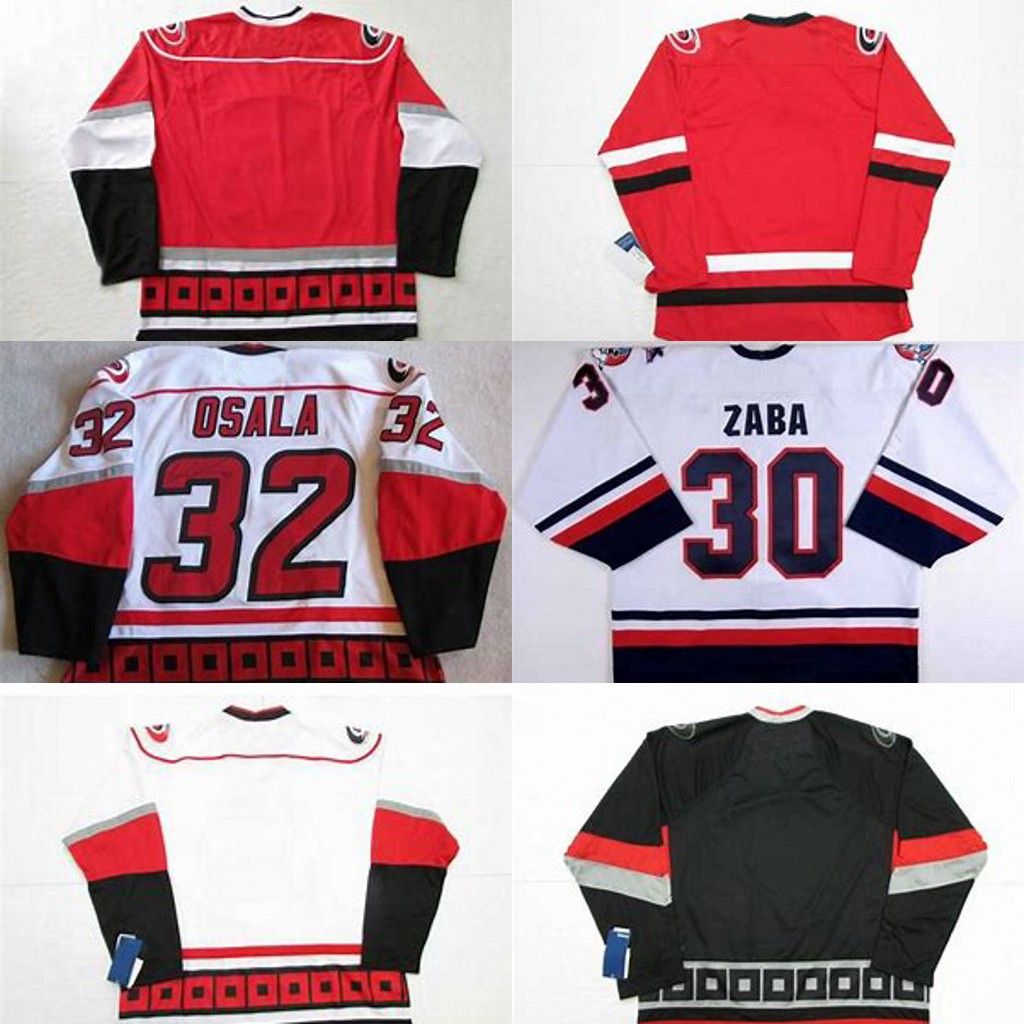 2020 32 Oskar Osala Charlotte Checkers Mens Womens Youth Hockey Jersey