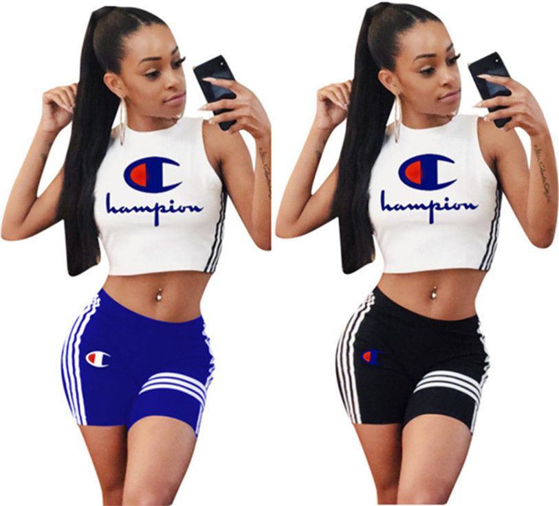 champion women short set