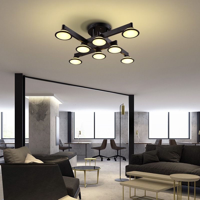 70+ Ideen Wohnzimmer Deckenleuchten