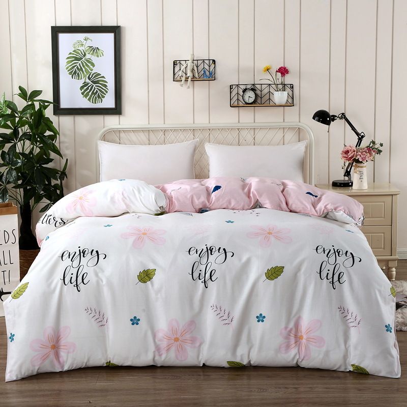Bedding Set Luxury Wishing Star Month Family Set Duvet Cover
