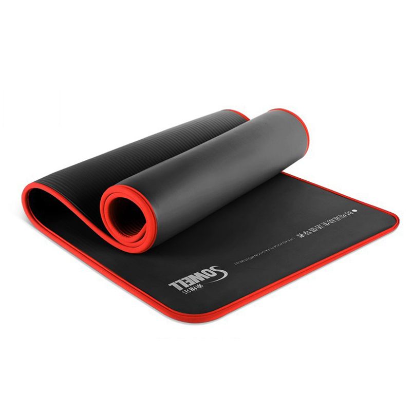 Yoga Mat Fitness Mat Beginner Pad Widening Thickening Sports Yoga