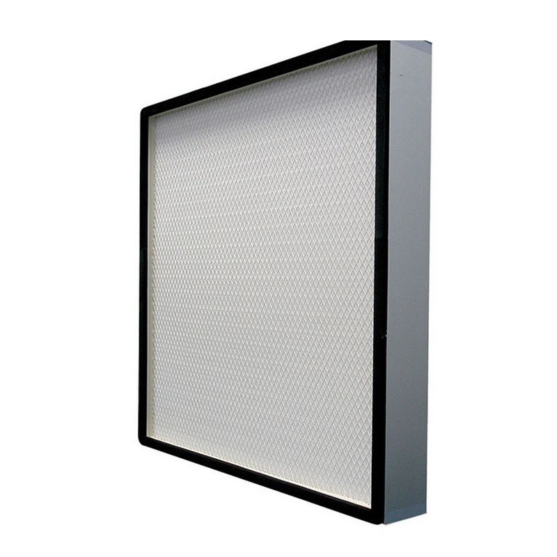 2020 Industrial Air Filter HEPA Filter 305*305*69 H14 Mini Pleat Air
