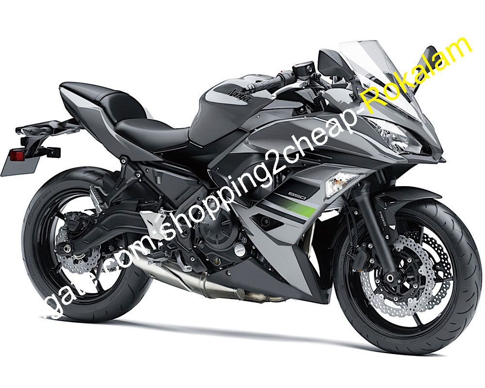 Motorfiets Windscherm Voor Ninja 650 ER6F EX650 2017-2019