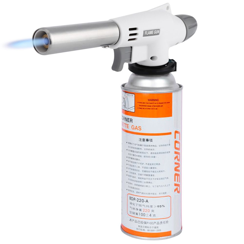 Großhandel Gas Torch Elektronische Zündung Flamme Butan Gun Löten