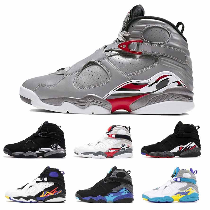 2019 New Reflective Bugs Bunny 8 8s Men Basketball Shoes