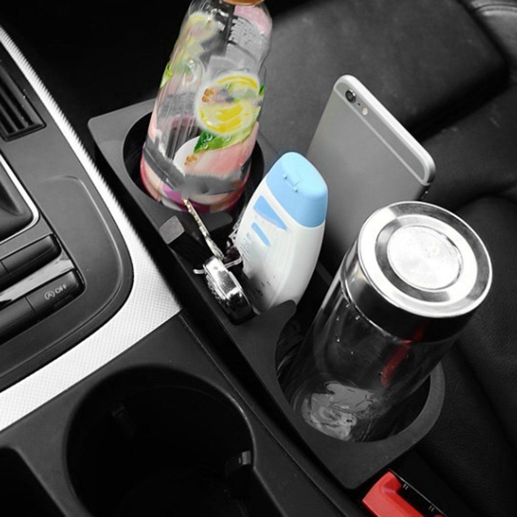 2X Universal Adjustable Folding Drink Cup Holder Mount For Car Truck Boat Van UK