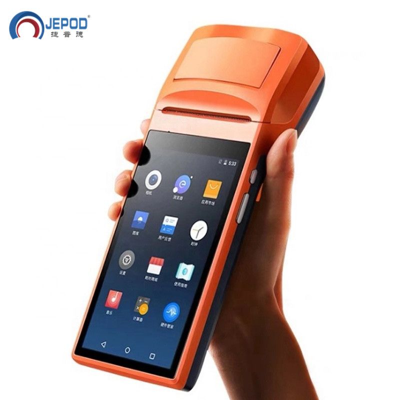 2020 JEPOD JP V2 Pro Sunmi POS Receipt Printer 58mm Touch Screen PDA