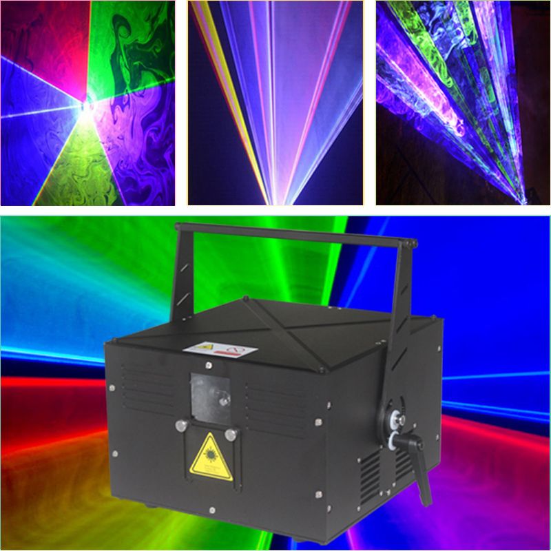 Outdoor 4W RGB Full Color Club Laser Disco Laser Light Show Projector