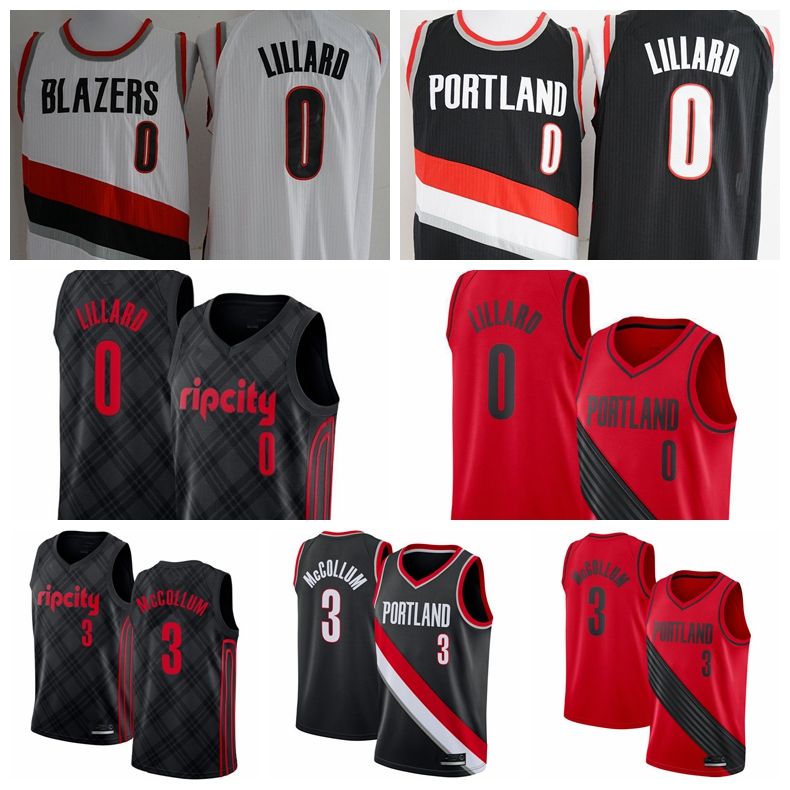 portland trail blazers jerseys 2018