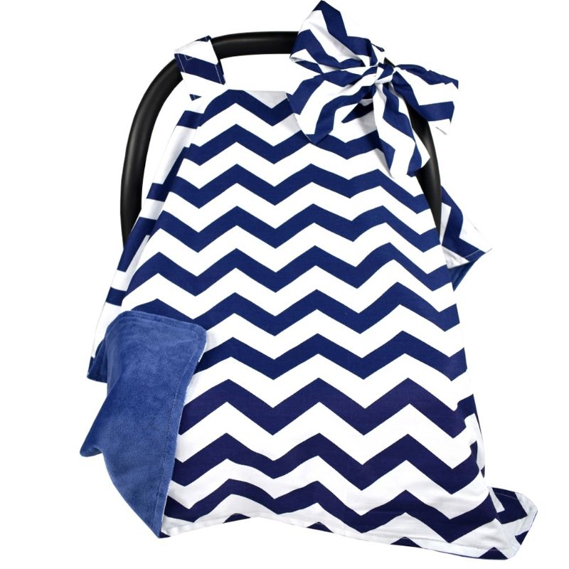 Cotton Baby Car Seat Canopy Cover Infant Children Stripes