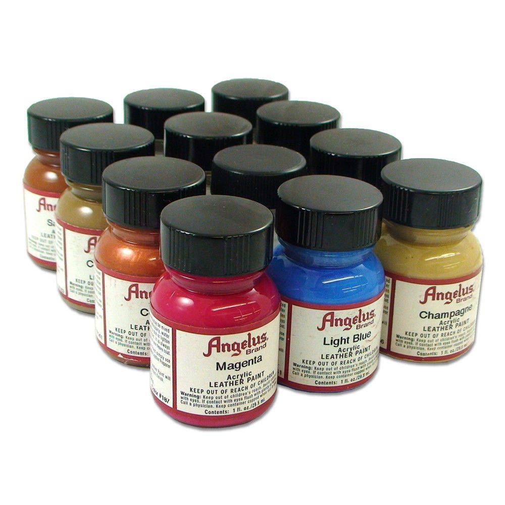 Shop Painting Supplies Online, Acrylic Leather & Vinyl Paint Starter